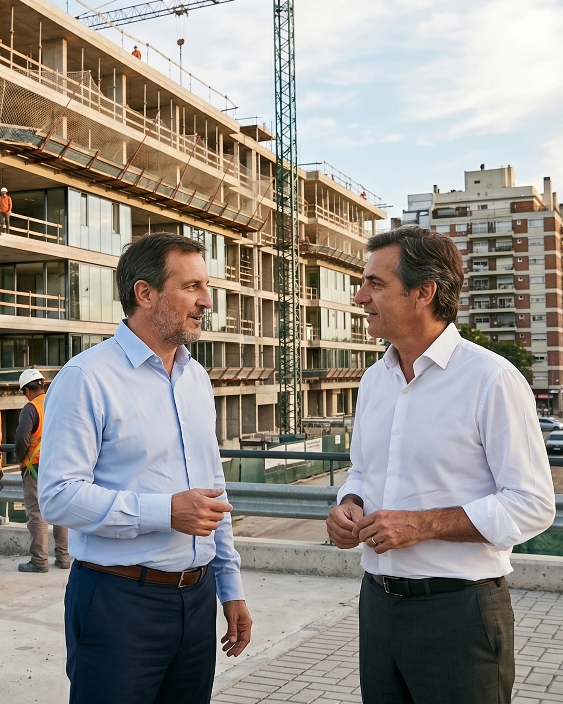 Equipo de desarrollo inmobiliario